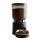 Automatic Cat Feeder 4.2L Black, Programmable 6-Meal Pet Food Dispenser for Cats and Small Dogs with Portion Control, Voice Recorder and Battery Backup