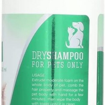 FOAM DRY SHAMPOO PROTEIN (520ml) For Dog & Cat