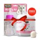Kit Cat Kitten Milk Replacer 200g  For Cat + FREE Nursing Kit