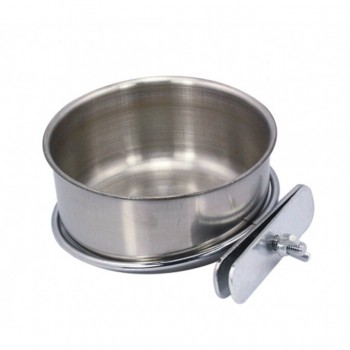 PADO STAINLESS STEEL BIRD BOWL  3.5 CM( BTLB 01974 ) PADO STAINLESS STEEL BIRD BOWL  3.5 CM( BTLB 01974 )
