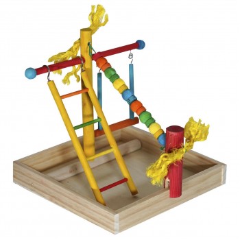 VANPET BIRD PLAYGROUND WITH LADER (BTLB03055) -( 23 Cm )