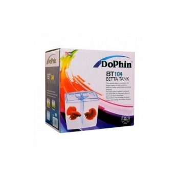 DOPHIN BETTA TANK ( BT 104 ) For Fish DOPHIN BETTA TANK ( BT 104 ) For Fish