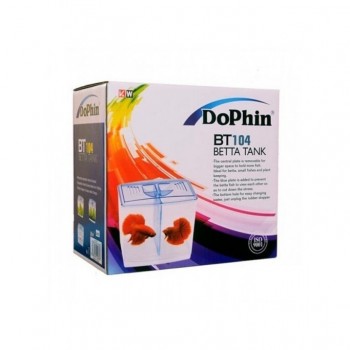 DOPHIN BETTA TANK ( BT 104 ) For Fish DOPHIN BETTA TANK ( BT 104 ) For Fish