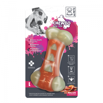 M-PETS Chewbo Tribone Dog Toy ( L ) M-PETS Chewbo Tribone Dog Toy ( L )
