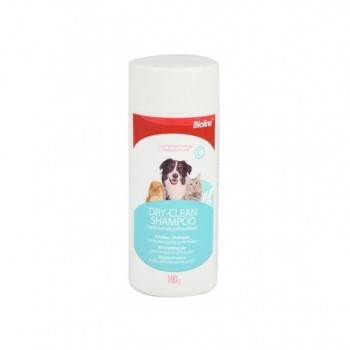 BIOLINE DRY CLEAN SHAMPOO ( 100 G ) For Cat & Dog BIOLINE DRY CLEAN SHAMPOO ( 100 G ) For Cat & Dog