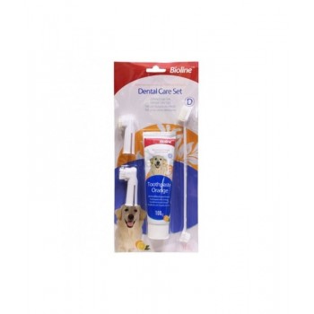 BIOLINE DENTAL CARE SET ORANGE FLAVOR BIOLINE DENTAL CARE SET ORANGE FLAVOR