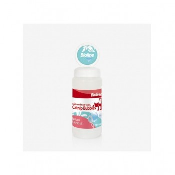 Bioline Catnip Oil Bubbles (120ml) Bioline Catnip Oil Bubbles (120ml)