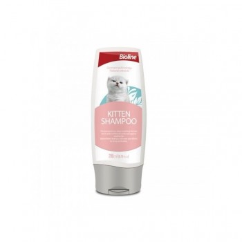 BIOLINE KITTEN SHAMPOO ( 200 ML ) For Cat BIOLINE KITTEN SHAMPOO ( 200 ML ) For Cat