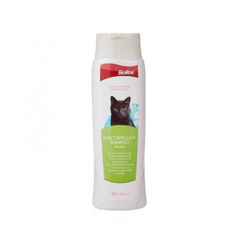 BIOLINE INSECT REPELLENT SHAMPOO ( 200 ML ) For Cat BIOLINE INSECT REPELLENT SHAMPOO ( 200 ML ) For Cat
