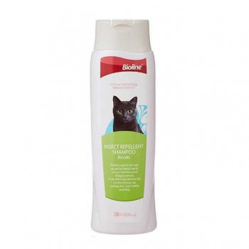 BIOLINE INSECT REPELLENT SHAMPOO ( 200 ML ) For Cat BIOLINE INSECT REPELLENT SHAMPOO ( 200 ML ) For Cat