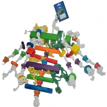 VanPet Bird Toy Natural And Clean - (50x20 Cm)