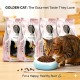 Golden Cat Beef Adult Dry Cat Food 3kg x 4 Bags (12kg Total) – High Protein 29% Complete & Balanced Nutrition for Adult Cats – Premium EU Standard Cat Food with Taurine, Vitamins & Minerals for Healthy Digestion, Coat & Bones