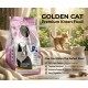 GOLDEN CAT Cat Dry Food Chicken Fish Egg & Milk Flavor 3kg x 4 Bags (Total 12kg) | 32% High Protein Premium Cat Food for Kittens, Adult & Mother Cats | Complete Nutrition Formula