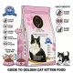 GOLDEN CAT Cat Dry Food Chicken Fish Egg & Milk Flavor 3kg x 4 Bags (Total 12kg) | 32% High Protein Premium Cat Food for Kittens, Adult & Mother Cats | Complete Nutrition Formula