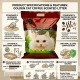 Golden Cat Bentonite Clumping Cat Litter 10L (8kg) – Coffee Scented, Strong Clumping Natural Clay, Odor Control, Dust-Free, Bacteria Prevention, Premium Scoopable Cat Litter