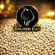 Golden Cat Bentonite Clumping Cat Litter 10L (8kg) – Coffee Scented, Strong Clumping Natural Clay, Odor Control, Dust-Free, Bacteria Prevention, Premium Scoopable Cat Litter