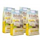 PrimeCat Tofu Clumping Cat Litter Sweet Milk Scent 18kg (40L) – 4 x 10L Bags Premium Natural Flushable Cat Litter Plant Based Soy Fiber Dust Free Fast Clumping Strong Odor Control Safe for Kittens & Cats Multi Cat Homes Eco Friendly Biodegradable