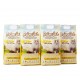 PrimeCat Tofu Clumping Cat Litter Sweet Milk Scent 18kg (40L) – 4 x 10L Bags Premium Natural Flushable Cat Litter Plant Based Soy Fiber Dust Free Fast Clumping Strong Odor Control Safe for Kittens & Cats Multi Cat Homes Eco Friendly Biodegradable