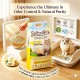 Prime Cat Tofu Cat Litter Sweet Milk 4.5kg (10L) Premium Natural Clumping Cat Litter Flushable Plant Based Soy Residue Dust Free Low Tracking Strong Odor Control Fast Absorption Safe for Kittens & Cats Multi Cat Household Eco Friendly Biodegradable