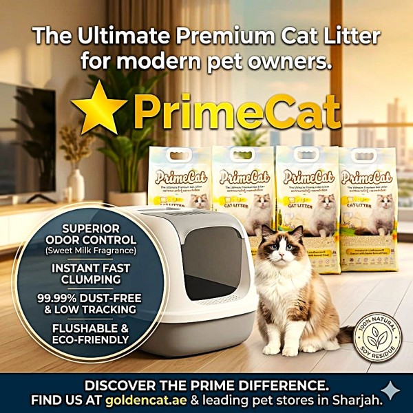 PrimeCat Tofu Clumping Cat Litter Sweet Milk Scent 18kg (40L) – 4 x 10L Bags Premium Natural Flushable Cat Litter Plant Based Soy Fiber Dust Free Fast Clumping Strong Odor Control Safe for Kittens & Cats Multi Cat Homes Eco Friendly Biodegradable