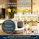PrimeCat Tofu Clumping Cat Litter Sweet Milk Scent 18kg (40L) – 4 x 10L Bags Premium Natural Flushable Cat Litter Plant Based Soy Fiber Dust Free Fast Clumping Strong Odor Control Safe for Kittens & Cats Multi Cat Homes Eco Friendly Biodegradable