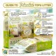 PrimeCat Tofu Clumping Cat Litter Butter Popcorn Scent 18kg (40L) – 4 x 10L Bags | Premium Natural Flushable Cat Litter | Dust-Free Strong Odor Control Fast Absorption Low Tracking Safe for Kittens & Multi-Cat Homes