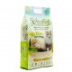 PrimeCat Tofu Cat Litter Butter Popcorn Scent 4.5kg (10L) | Premium Natural Flushable Clumping Cat Litter | 100% Plant-Based Dust-Free Odor Control Fast Absorption Low Tracking Safe for Kittens & Multi-Cat Households Eco-Friendly Cat Litter UAE