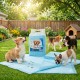 Pet Training Pads Super Absorbent dog Pads Anti Slip Toilet Pee Mat (40 PACK-60 X 60CM)