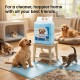 Pet Training Pads Super Absorbent dog Pads Anti Slip Toilet Pee Mat (40 PACK-60 X 60CM)