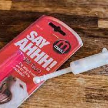 MIKKI PILL GUN DOG & CAT ( 1 PCS )