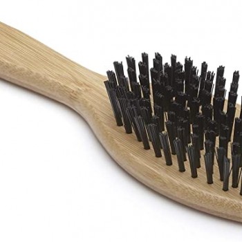MIKKI BAMBOO BRISTLE BRUSH ( MEDIUM )