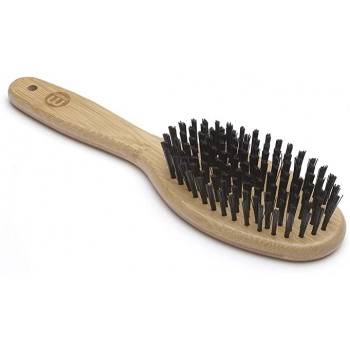 MIKKI BAMBOO BRISTLE BRUSH ( MEDIUM )