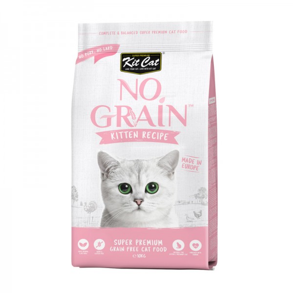 Kit Cat No Grain Kitten Recipe ( 1 Kg ) For Cat Kit Cat No Grain Kitten Recipe ( 1 Kg ) For Cat