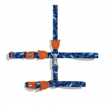 ZEE CAT Phantom Harness & Leash Set ( BLUE )