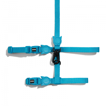 Zee.Cat Ultimate Blue Harness & Leash Set(1.2m) Zee.Cat Ultimate Blue Harness & Leash Set(1.2m)