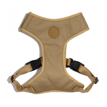 Zee.Dog Sand Adjustable Air Mesh Harness( Large)