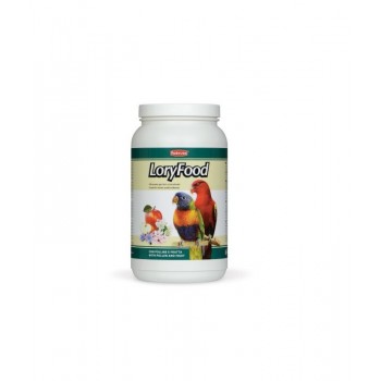 Padovan LoryFood Complete Soluble Feed for Lories & Lorikeets – 900 g | Balanced Nectar Diet with Pollen & Fruit