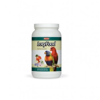 Padovan LoryFood Complete Soluble Feed for Lories & Lorikeets – 900 g | Balanced Nectar Diet with Pollen & Fruit