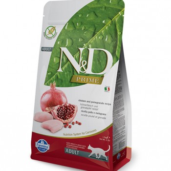 Farmina N&D Grain Free Chicken & Pomegranate Adult cat(1.5kg)