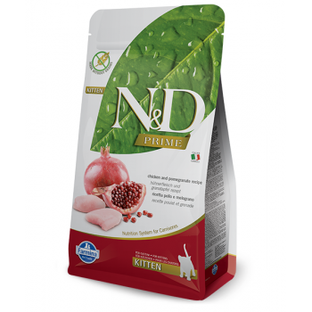Farmina Chicken & Pomegranate Kitten Cat Dry Food(1.5 Kg) Farmina Chicken & Pomegranate Kitten Cat Dry Food(1.5 Kg)