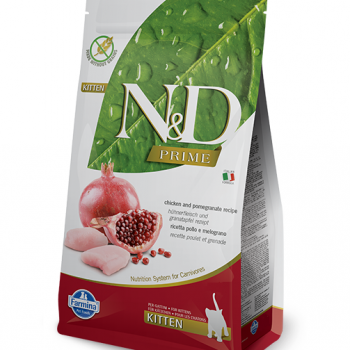 Farmina Chicken & Pomegranate Kitten Cat Dry Food(1.5 Kg)