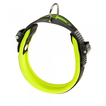 Ferplast Dog Collar With Soft Padding Green(M) Ferplast Dog Collar With Soft Padding Green(M)
