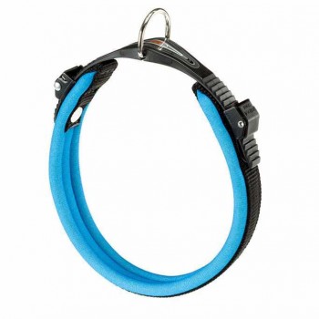 Ferplast Dog Collar With Soft Padding blue(m)