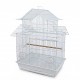 Dayang Bird Cage 605A (Medium) – Premium Metal Bird Cage for Cockatiels, Lovebirds & Small Parrots | 52cm x 43cm x 68cm Spacious Aviary with 5-Door Access System, Removable Cleaning Tray, Durable & Easy-Clean Bird Habitat for Indoor Use