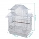 Dayang Bird Cage 605A (Medium) – Premium Metal Bird Cage for Cockatiels, Lovebirds & Small Parrots | 52cm x 43cm x 68cm Spacious Aviary with 5-Door Access System, Removable Cleaning Tray, Durable & Easy-Clean Bird Habitat for Indoor Use
