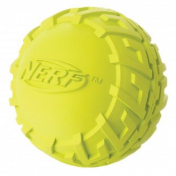 NERF DOG TIRE SQUEAK BALL GREEN/RED ( SMALL ) NERF DOG TIRE SQUEAK BALL GREEN/RED ( SMALL )