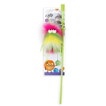 FLUFFER WAND - ( GREEN ) FLUFFER WAND - ( GREEN )