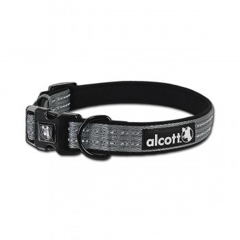 ALCOTT ADVENTURE COLLAR - LARGE - GREY ( 65 CM ) ALCOTT ADVENTURE COLLAR - LARGE - GREY ( 65 CM )
