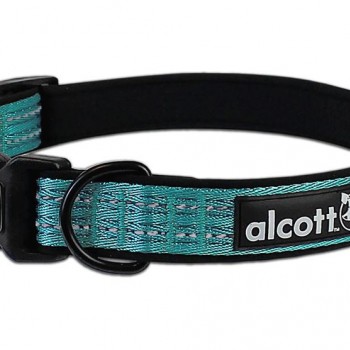 ALCOTT ADVENTURE COLLAR - LARGE - BLUE ( 65 CM ) ALCOTT ADVENTURE COLLAR - LARGE - BLUE ( 65 CM )
