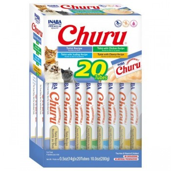 Churu Tuna Variety (20PCS) For Cat
